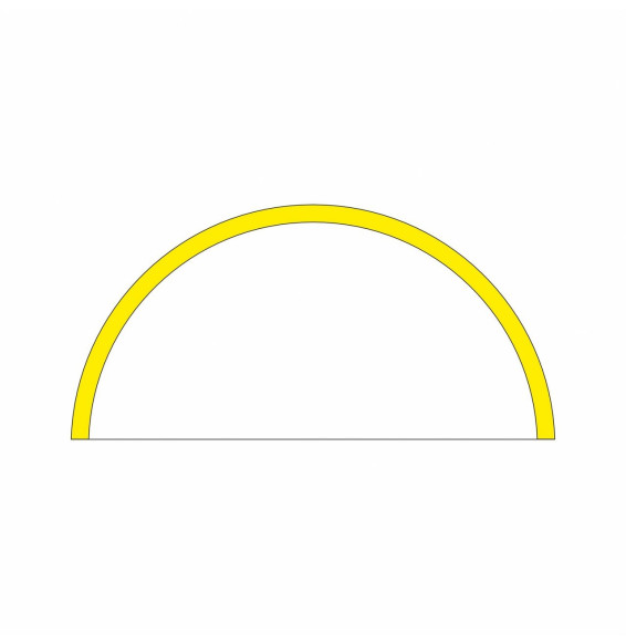 BENEITO FAURE - Tramo ZERO DESIGN 180° 1500mm 48W 24V DC 4000K blanco