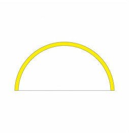 BENEITO FAURE - Tramo ZERO DESIGN 180° 1500mm 48W 24V DC 4000K blanco