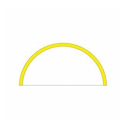 BENEITO FAURE - Tramo ZERO DESIGN 180° 1500mm 48W 24V DC 4000K blanco