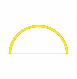 BENEITO FAURE - Tramo ZERO DESIGN 180° 1500mm 48W 24V DC CCT negro