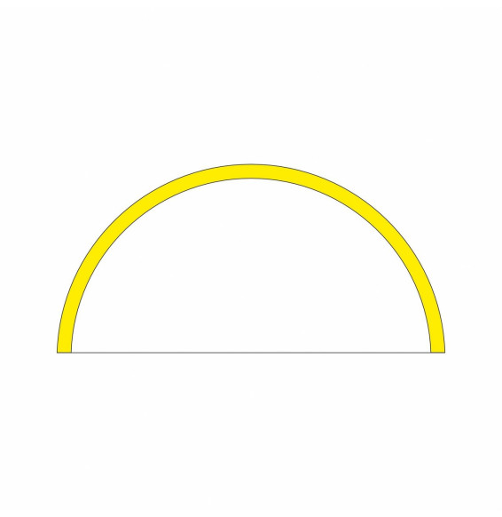 BENEITO FAURE - Tramo ZERO DESIGN 180° 1500mm 48W 24V DC CCT negro