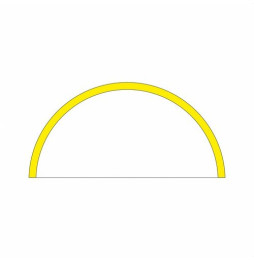 BENEITO FAURE - Tramo ZERO DESIGN 180° 1500mm 48W 24V DC CCT negro