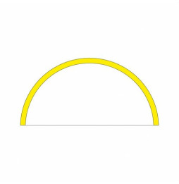 BENEITO FAURE - Tramo ZERO DESIGN 180° 1500mm 48W 24V DC CCT oro