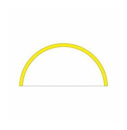 BENEITO FAURE - Tramo ZERO DESIGN 180° 1500mm 48W 24V DC CCT oro