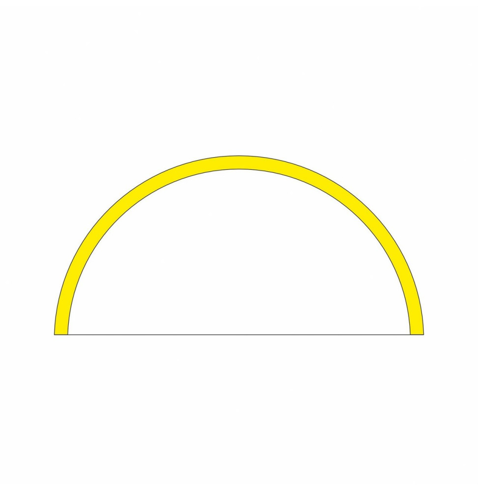 BENEITO FAURE - Tramo ZERO DESIGN 180° 1500mm 48W 24V DC CCT blanco