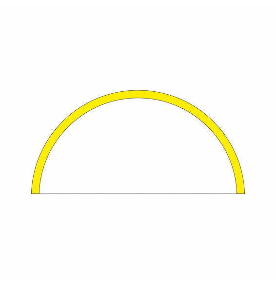 BENEITO FAURE - Tramo ZERO DESIGN 180° 1500mm 48W 24V DC CCT blanco