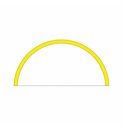 BENEITO FAURE - Tramo ZERO DESIGN 180° 1500mm 48W 24V DC CCT blanco