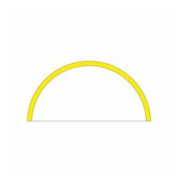 BENEITO FAURE - Tramo ZERO DESIGN 180° 1500mm 48W 24V DC CCT blanco