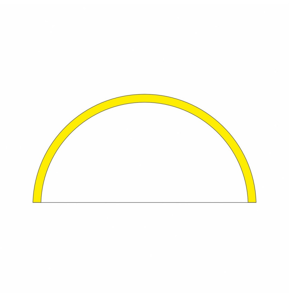 BENEITO FAURE - Tramo ZERO DESIGN 180° 1500mm 48W 24V DC 4000K oro