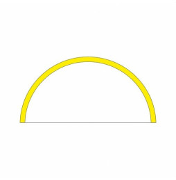 BENEITO FAURE - Tramo ZERO DESIGN 180° 1500mm 48W 24V DC 4000K oro