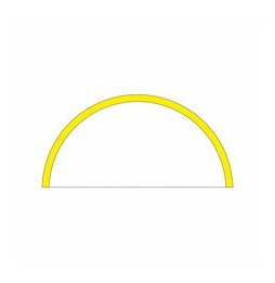 BENEITO FAURE - Tramo ZERO DESIGN 180° 1500mm 48W 24V DC 4000K oro