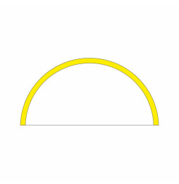 BENEITO FAURE - Tramo ZERO DESIGN 180° 800mm 24W 24V DC CCT negro