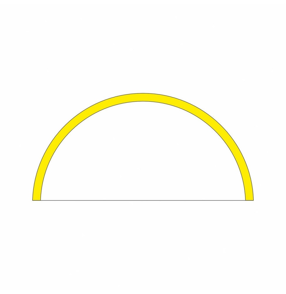 BENEITO FAURE - Tramo ZERO DESIGN 180° 800mm 24W 24V DC CCT negro