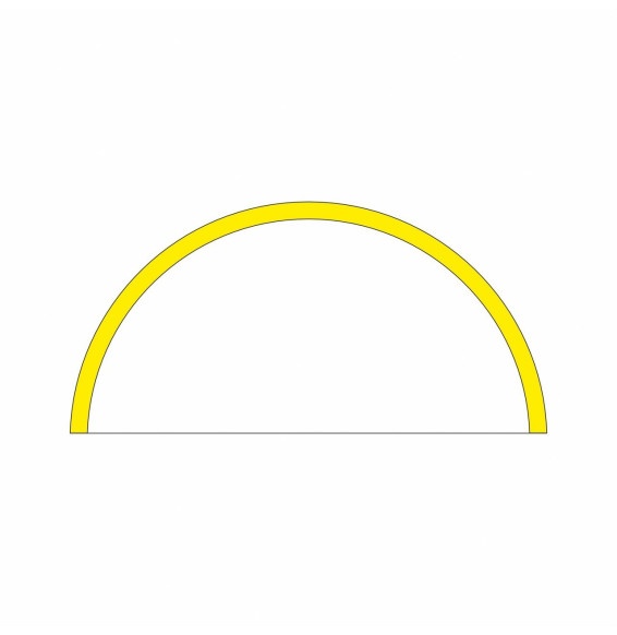 BENEITO FAURE - Tramo ZERO DESIGN 180° 800mm 24W 24V DC CCT negro