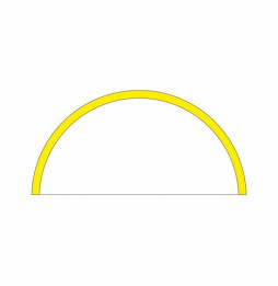 BENEITO FAURE - Tramo ZERO DESIGN 180° 800mm 24W 24V DC CCT negro