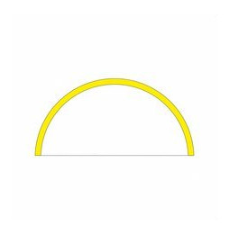 BENEITO FAURE - Tramo ZERO DESIGN 180° 800mm 24W 24V DC CCT negro