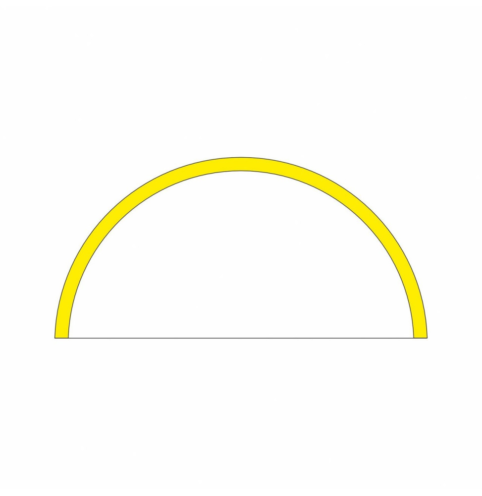 BENEITO FAURE - Tramo ZERO DESIGN 180° 800mm 24W 24V DC 4000K oro