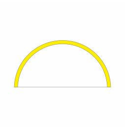 BENEITO FAURE - Tramo ZERO DESIGN 180° 800mm 24W 24V DC 4000K negro