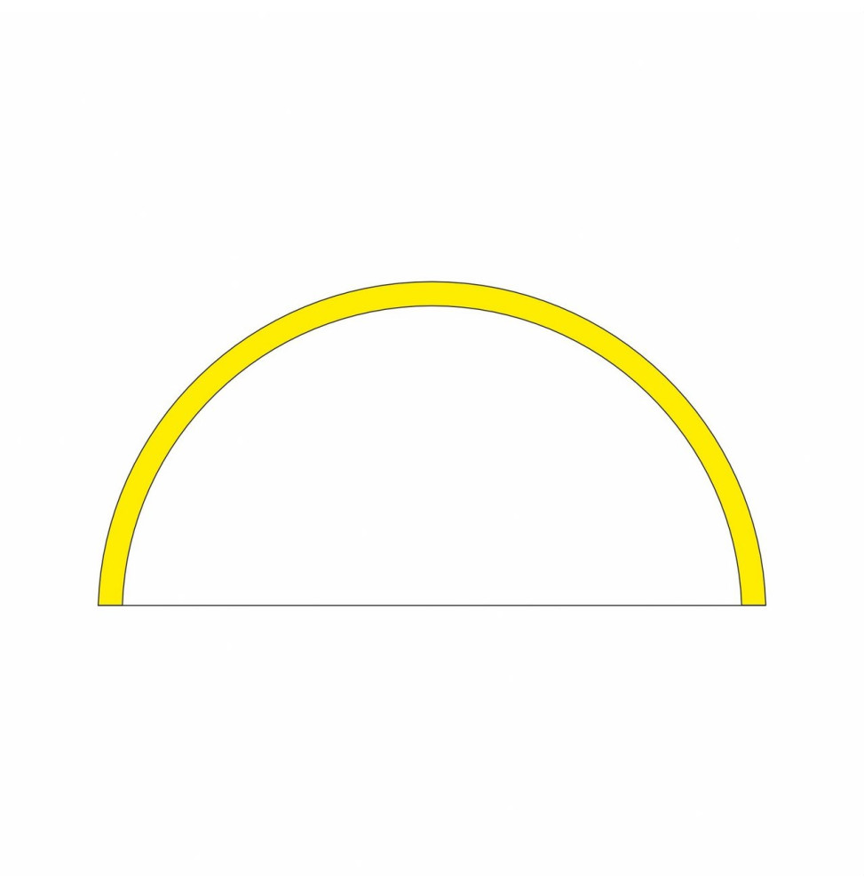 BENEITO FAURE - Tramo ZERO DESIGN 180° 800mm 24W 24V DC 4000K negro