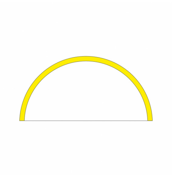 BENEITO FAURE - Tramo ZERO DESIGN 180° 800mm 24W 24V DC 4000K negro