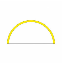 BENEITO FAURE - Tramo ZERO DESIGN 180° 800mm 24W 24V DC 4000K negro