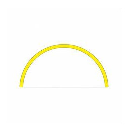 BENEITO FAURE - Tramo ZERO DESIGN 180° 800mm 24W 24V DC 4000K negro