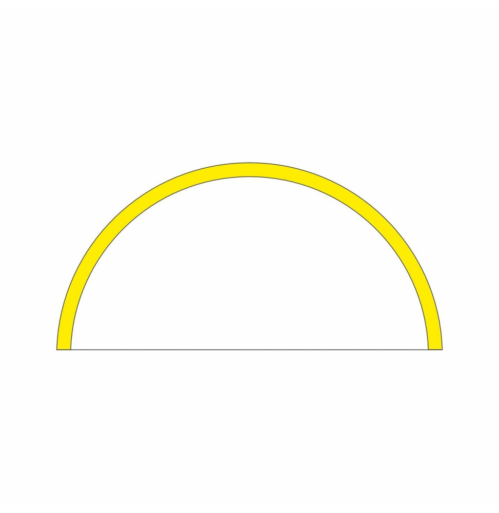 BENEITO FAURE - Tramo ZERO DESIGN 180° 800mm 24W 24V DC 4000K plata