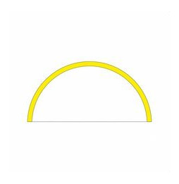 BENEITO FAURE - Tramo ZERO DESIGN 180° 800mm 24W 24V DC 4000K plata