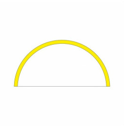 BENEITO FAURE - Tramo ZERO DESIGN 180° 800mm 24W 24V DC 3000K blanco