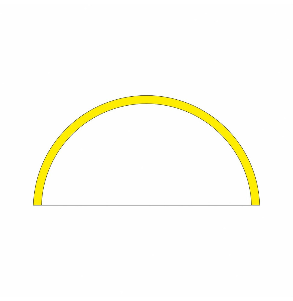 BENEITO FAURE - Tramo ZERO DESIGN 180° 800mm 24W 24V DC 2700K plata