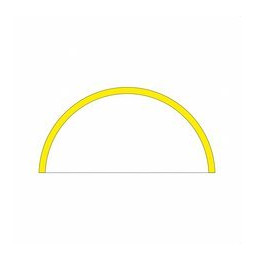 BENEITO FAURE - Tramo ZERO DESIGN 180° 800mm 24W 24V DC 2700K plata