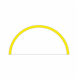 BENEITO FAURE - Tramo ZERO DESIGN 180° 800mm 24W 24V DC 3000K negro