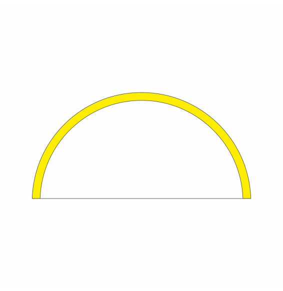 BENEITO FAURE - Tramo ZERO DESIGN 180° 800mm 24W 24V DC 3000K negro