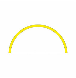 BENEITO FAURE - Tramo ZERO DESIGN 180° 800mm 24W 24V DC 3000K negro