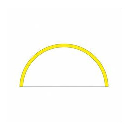 BENEITO FAURE - Tramo ZERO DESIGN 180° 800mm 24W 24V DC 3000K negro