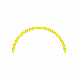 BENEITO FAURE - Tramo ZERO DESIGN 180° 800mm 24W 24V DC 2700K oro