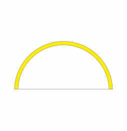 BENEITO FAURE - Tramo ZERO DESIGN 180° 1500mm 48W 24V DC 4000K negro