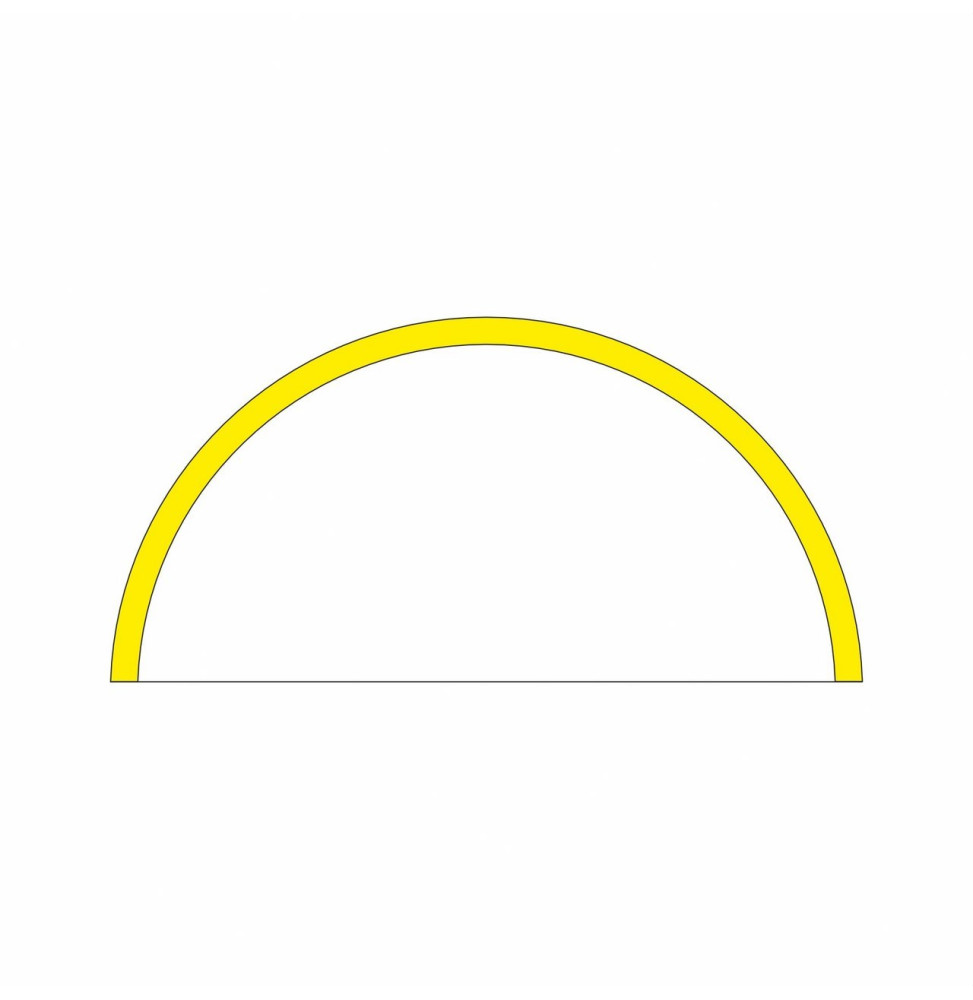 BENEITO FAURE - Tramo ZERO DESIGN 180° 1500mm 48W 24V DC 4000K negro