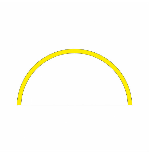 BENEITO FAURE - Tramo ZERO DESIGN 180° 1500mm 48W 24V DC 4000K negro