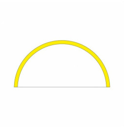 BENEITO FAURE - Tramo ZERO DESIGN 180° 1500mm 48W 24V DC 4000K negro