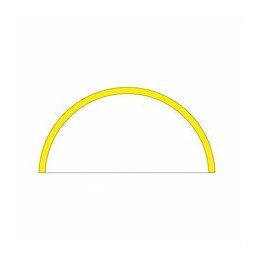 BENEITO FAURE - Tramo ZERO DESIGN 180° 1500mm 48W 24V DC 4000K negro