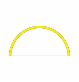 BENEITO FAURE - Tramo ZERO DESIGN 180° 1500mm 48W 24V DC 3000K plata