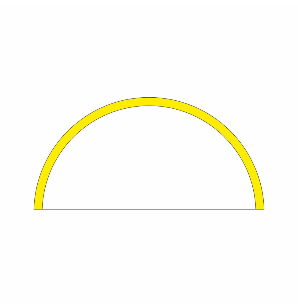 BENEITO FAURE - Tramo ZERO DESIGN 180° 1500mm 48W 24V DC 3000K plata