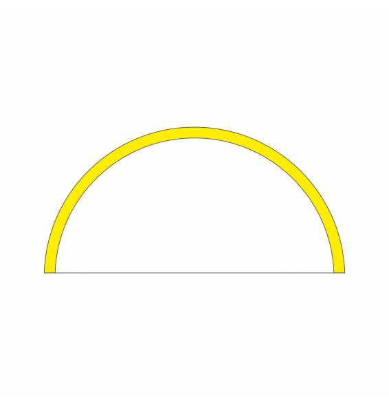 BENEITO FAURE - Tramo ZERO DESIGN 180° 1500mm 48W 24V DC 3000K plata