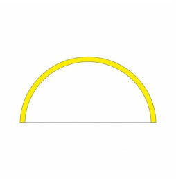 BENEITO FAURE - Tramo ZERO DESIGN 180° 1500mm 48W 24V DC 3000K plata