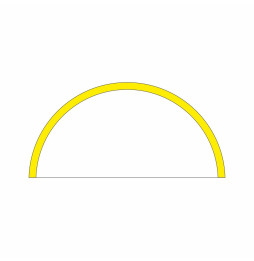 BENEITO FAURE - Tramo ZERO DESIGN 180° 1500mm 48W 24V DC 3000K oro