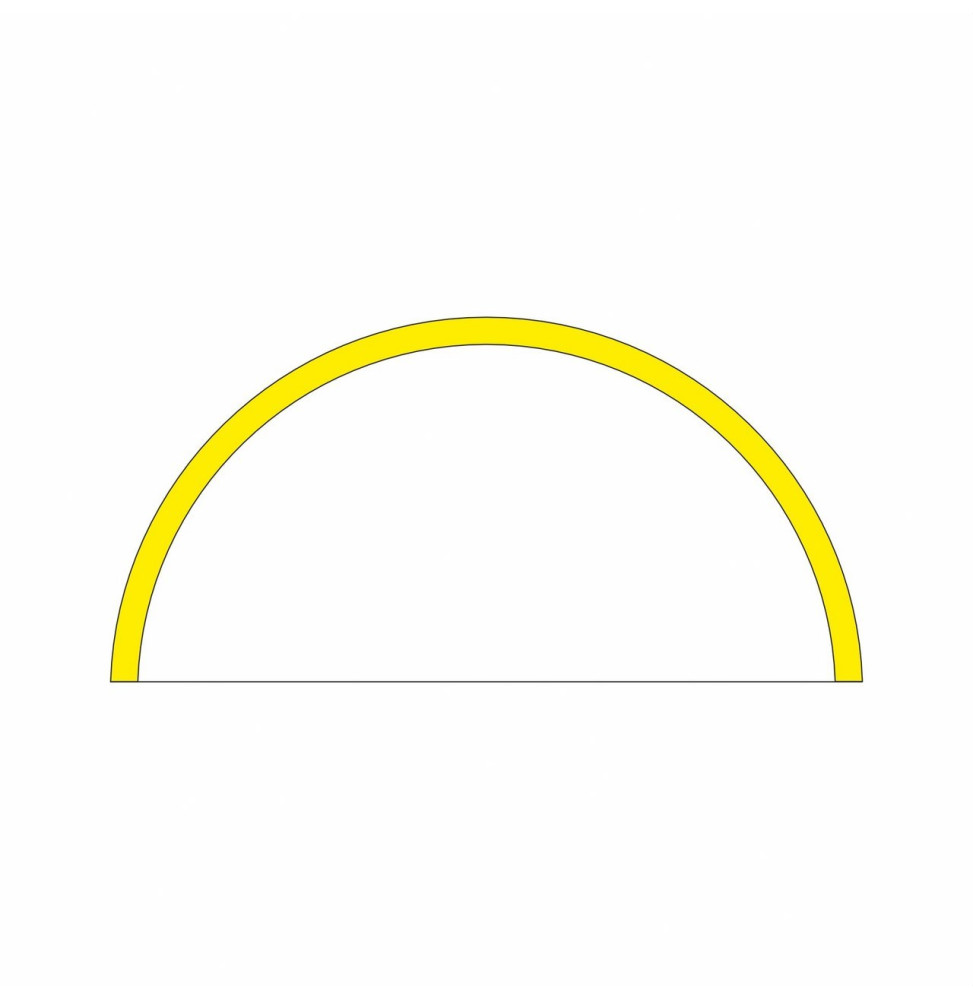 BENEITO FAURE - Tramo ZERO DESIGN 180° 1500mm 48W 24V DC 3000K blanco