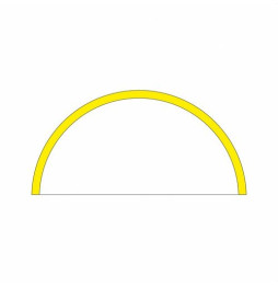 BENEITO FAURE - Tramo ZERO DESIGN 180° 1500mm 48W 24V DC 3000K blanco