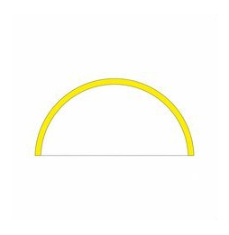 BENEITO FAURE - Tramo ZERO DESIGN 180° 1500mm 48W 24V DC 3000K blanco