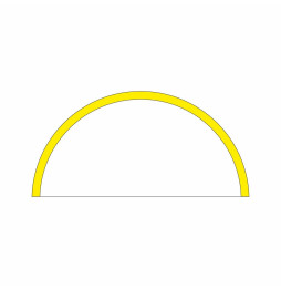 BENEITO FAURE - Tramo ZERO DESIGN 180° 1500mm 48W 24V DC 3000K negro